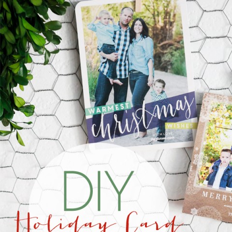 Image for Easy DIY Holiday Card Display