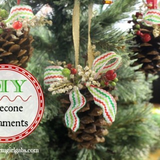 Image for Easy to Make Rustic Pinecone Ornaments&nbsp;