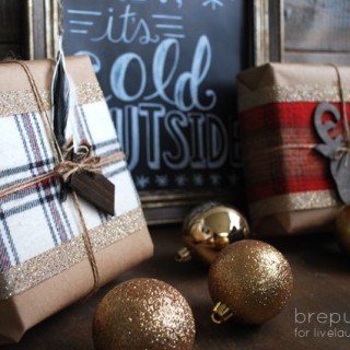 Image for DIY Rustic Christmas Wrapping