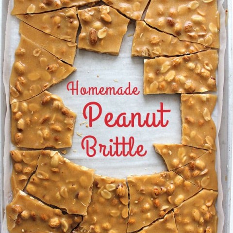 Image for Homemade Peanut Brittle