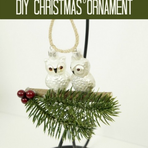 Image for Wintry Owls Christmas Ornament