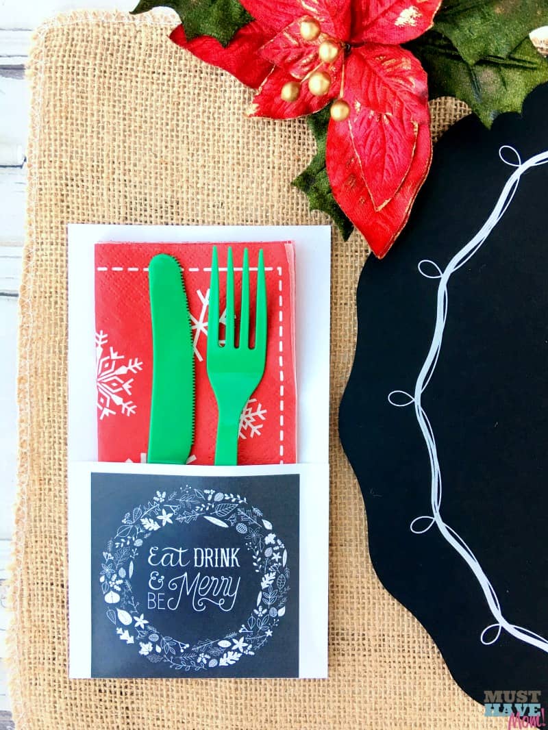 Free Christmas Printables - Domestically Creative