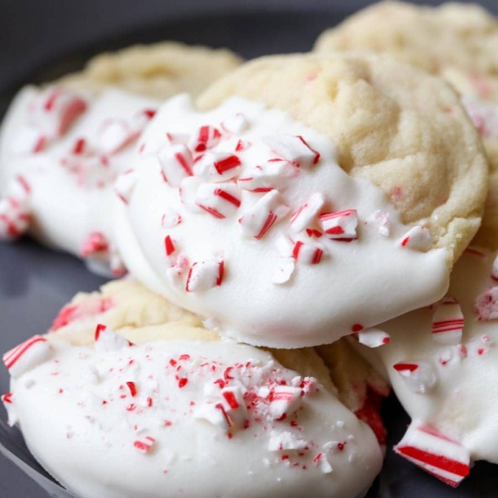 Image for Double Peppemint Crunch Cookies