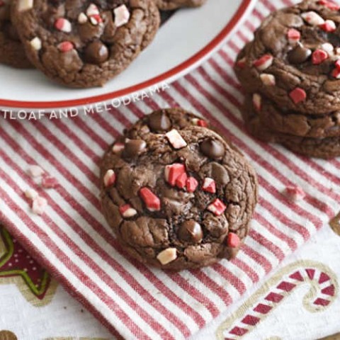 Image for Easy Peppermint Mocha Cookies