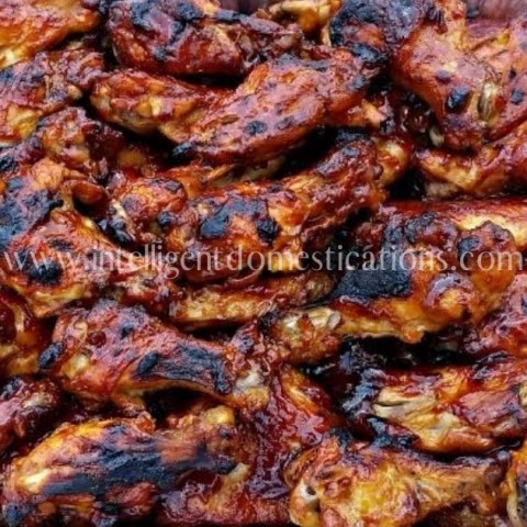 Image for Best Ever BBQ Chicken Wings Recipe