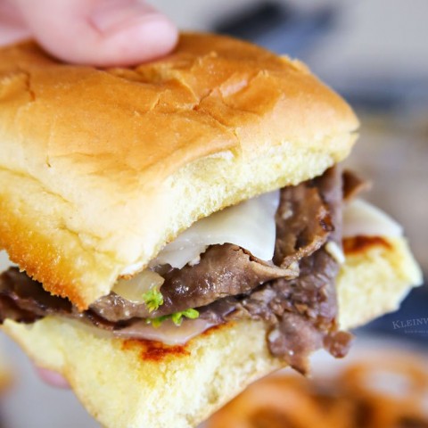 Image for Easy French Dip Sliders