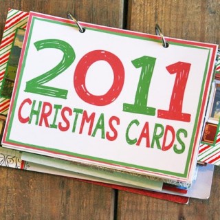 Image for DIY Christmas Card Books