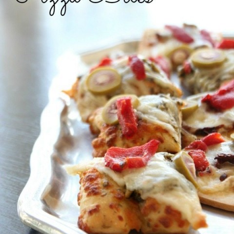 Image for Easy Pizza Appetizer