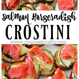 Image for Salmon Horseradish Crostini - C'mon Get Crafty