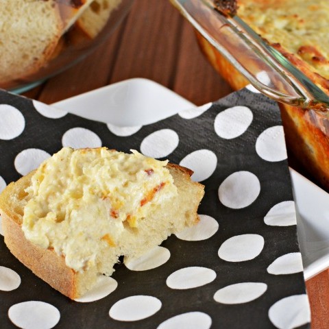 Image for Cheesy Artichoke Dip Recipe