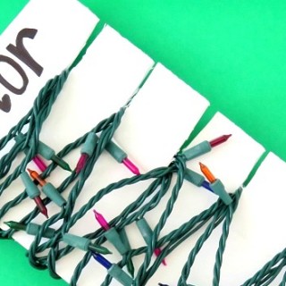 Image for The BEST Storage Solution for your Christmas Lights