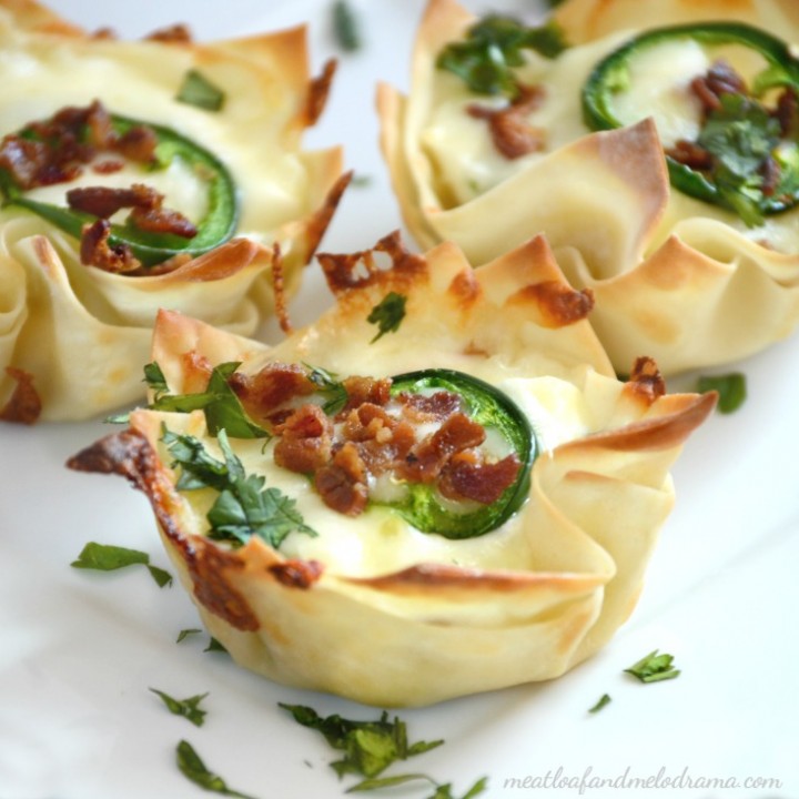 Image for Jalapeno Popper Cups with Bacon