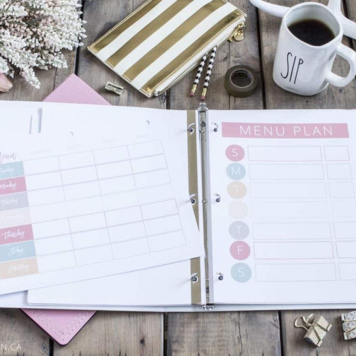 Image for Plan a Week's Worth of Meals in 6 Easy Steps | Meal Planning for Beginners