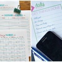 Image for 25 Must-Have Printable Organizers