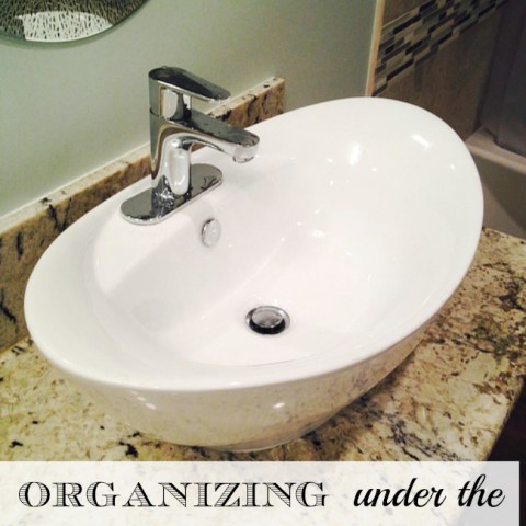 Image for Organizing Under the Bathroom Sink
