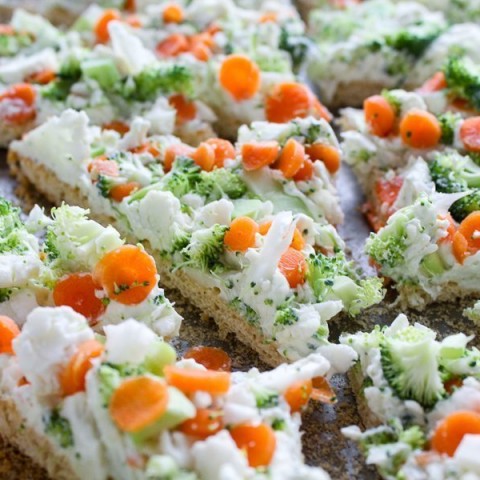 Image for Veggie Pizza Appetizer