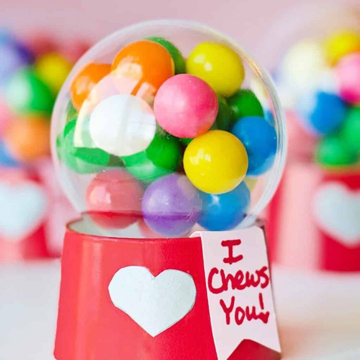 Image for Mini Bubblegum Machine Valentines