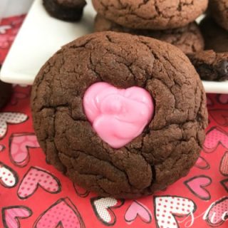 Image for Valentine's Day Chocolate Heart Cutout Cookies