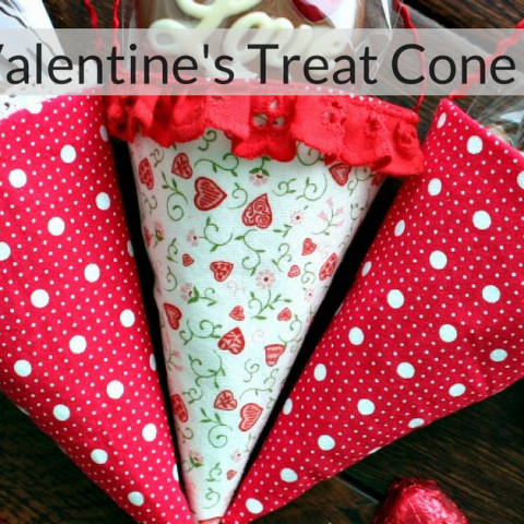Image for Fabric Cone Tutorial