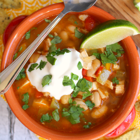 Image for Lime Chicken Chili