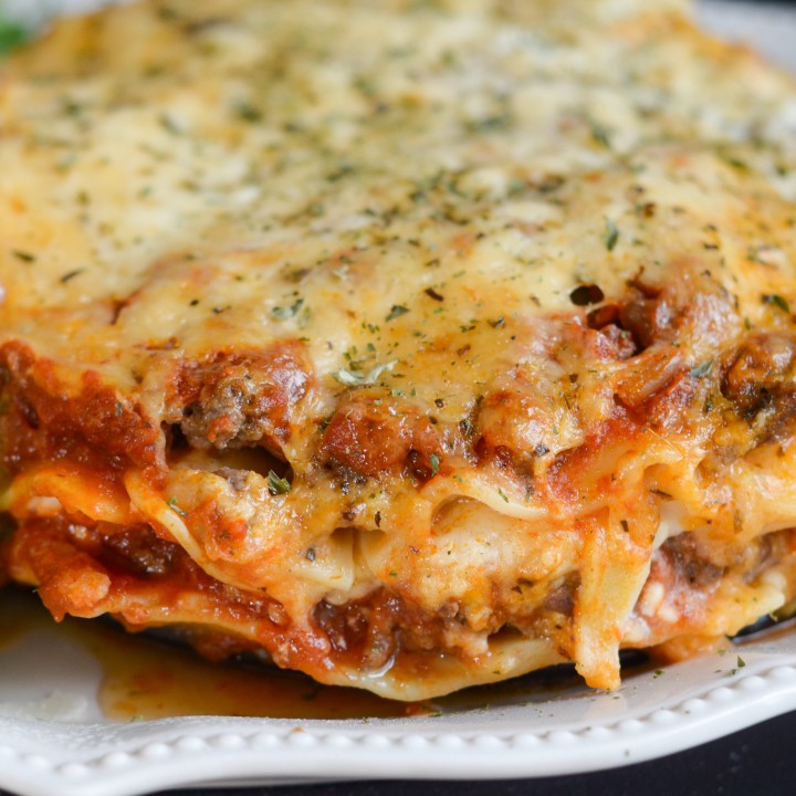 Image for Gluten-Free Pressure Cooker Lasagna (Ninja Foodi)