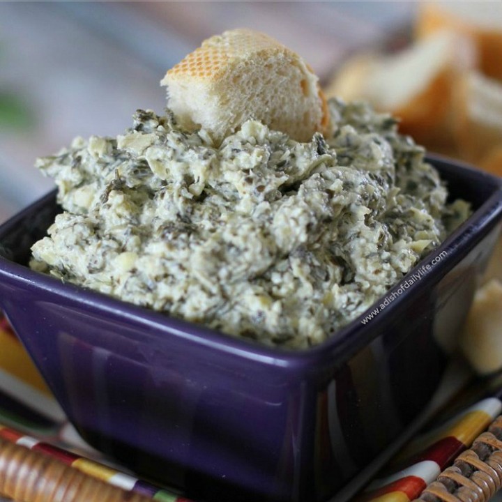 Image for Roasted Garlic, Spinach and Artichoke Dip