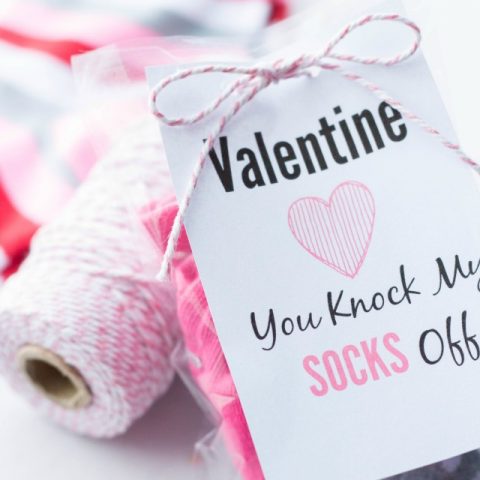 Image for Valentine Socks Gift Idea