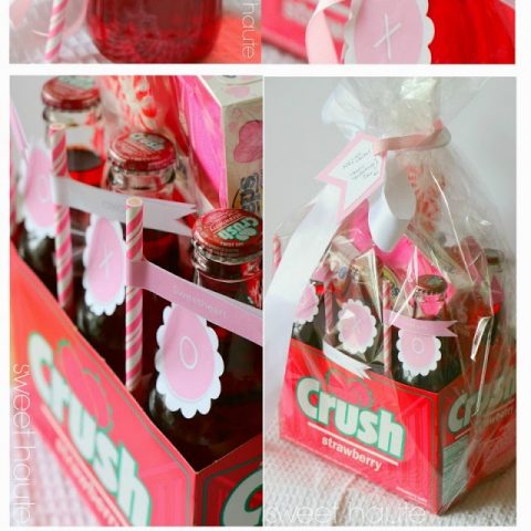 Image for Valentine's CRUSH + FREE Printables