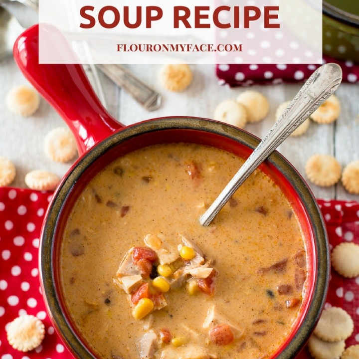 Image for Crock Pot Chicken Santa Fe Soup