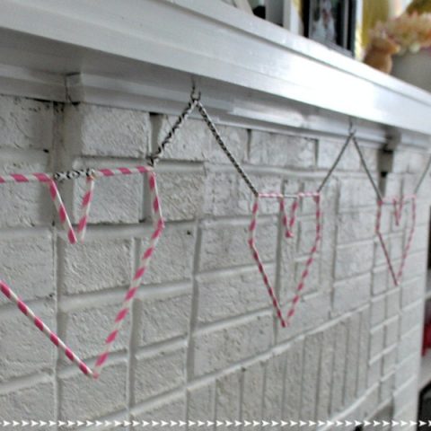 Image for Geometric Heart Garland &ndash; Valentine&rsquo;s Day Blog Hop