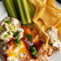 Image for Warm and Cheesy Creamy Pulled Pork Dip