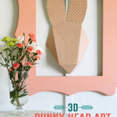 Image for 3D Bunny Head Art