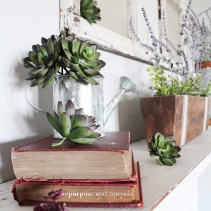 Image for How to Decorate a Spring Mantel