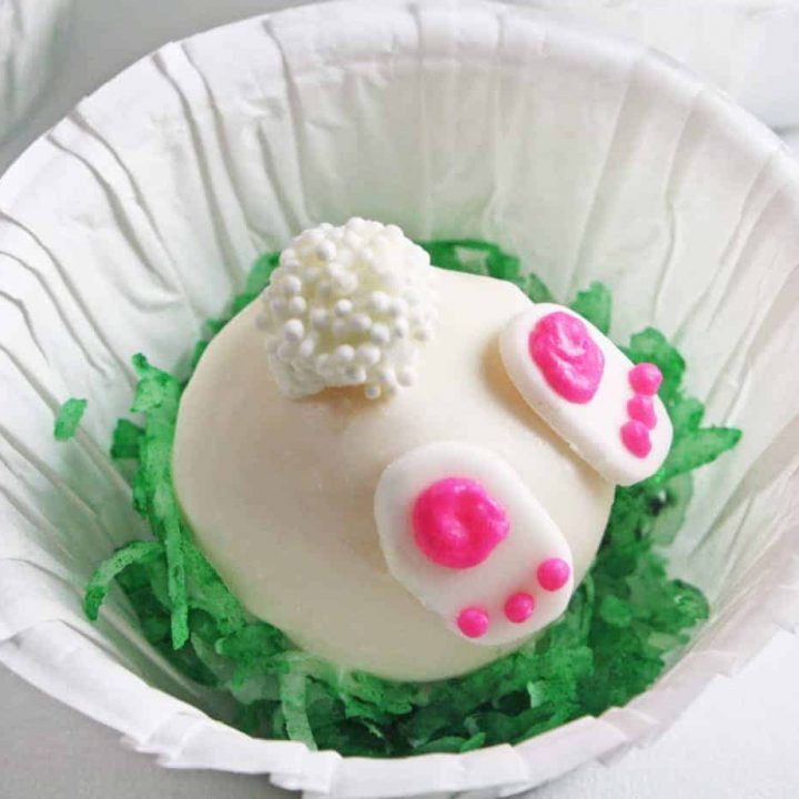 Image for How to Make Bunny Tail Cake Balls