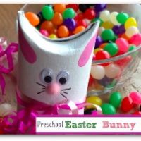 Image for Toilet Paper Roll Craft: Easter Bunny