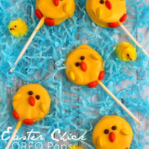 Image for Easter Chick OREO Pops