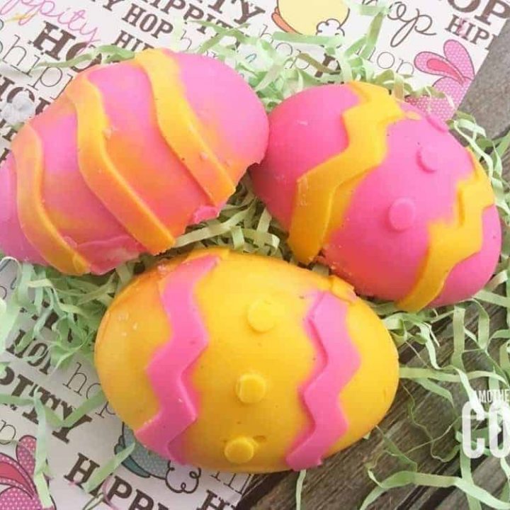 Image for Cheesecake Chocolate Easter Eggs