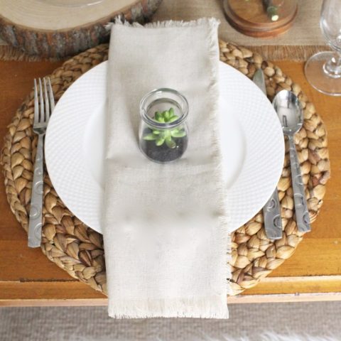 Image for How to Create a Spring Tablescape with Succulents