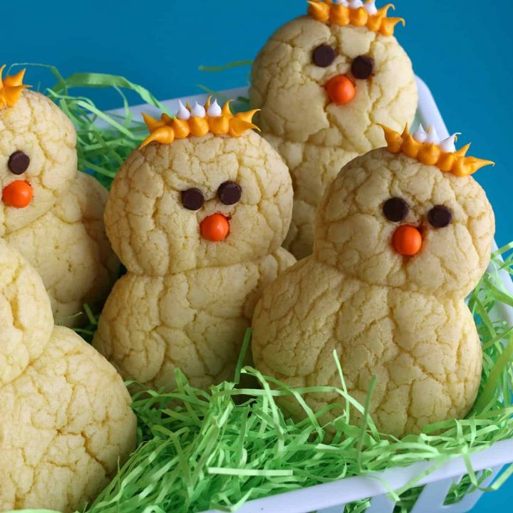 Image for Lemon Chick Peeper Cookies