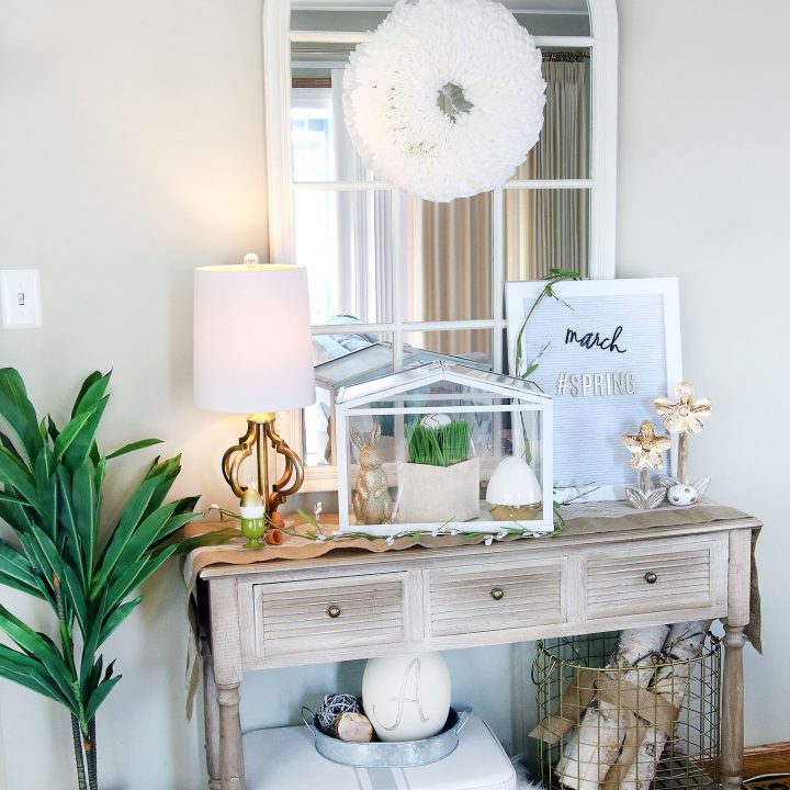 Image for Spring Vignettes & Console Table Decor {Spring Festival Blog Hop}