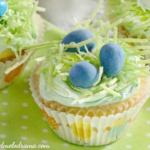 Image for Bird’s Nest Easter Cupcakes