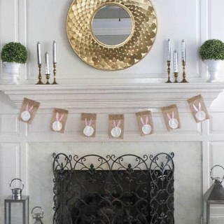 Image for Easter Bunny Garland