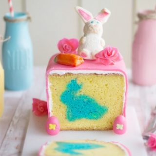 Image for Surprise Easter Bunny Cake Recipe | All that's Jas