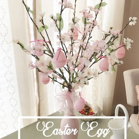 Image for Easter Egg Floral Branches