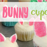 Image for Easter Bunny Cupcakes with Marshmallow Ears