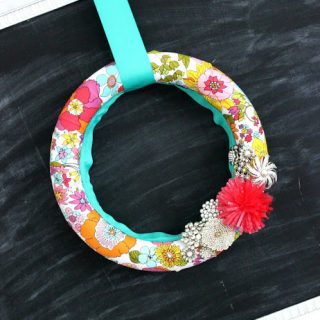 Image for Lilly Pulitzer Inspired Wreath