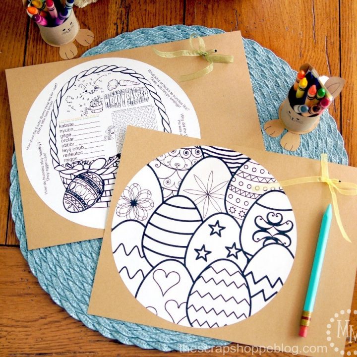 Image for Easter Activity Sheets