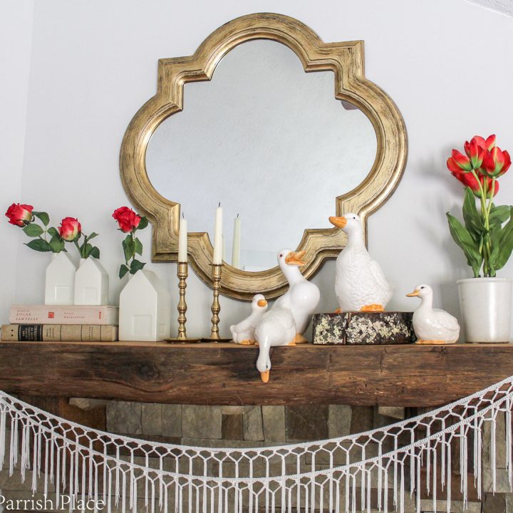 Image for Fresh Colorful Spring Home Tour | Sweet Parrish Place