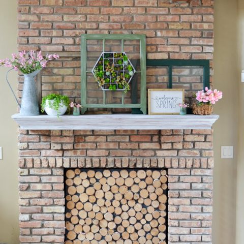 Image for Spring Home Tour - Decorating with Upcycled and Vintage Finds