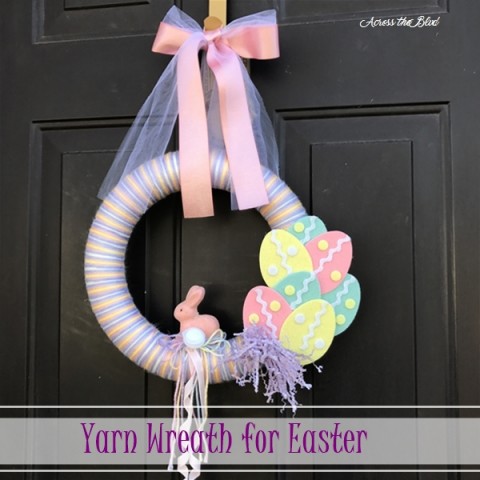 Image for Yarn Wreath for Easter